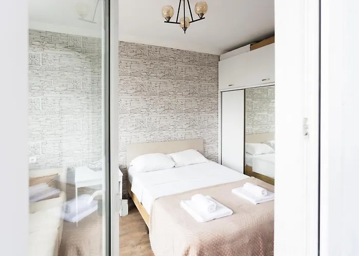 Appartement à 1 Chambre à Coucher